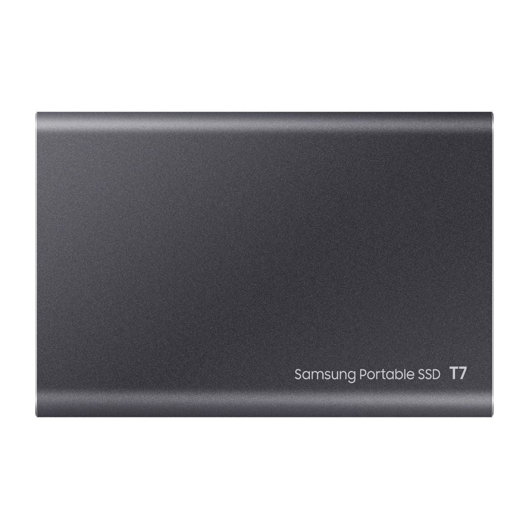 Samsung T7 USB 3.2 2TB Portable External Solid State Drive with Up To 1050 MBPS Read Speed (Gray)