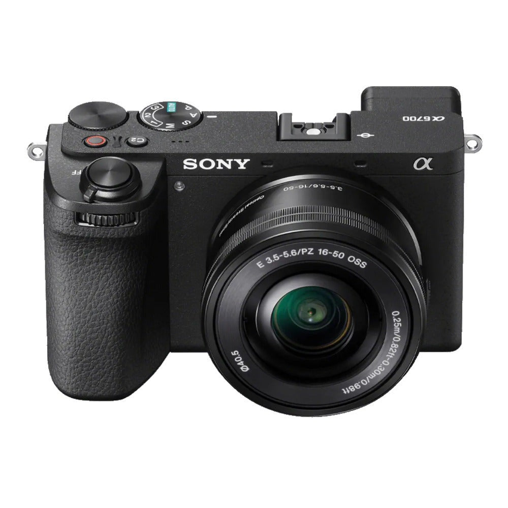 Sony Alpha a6400 APS-C Mirrorless Interchangeable-Lens Camera with 16-50mm M2 Le (Used)