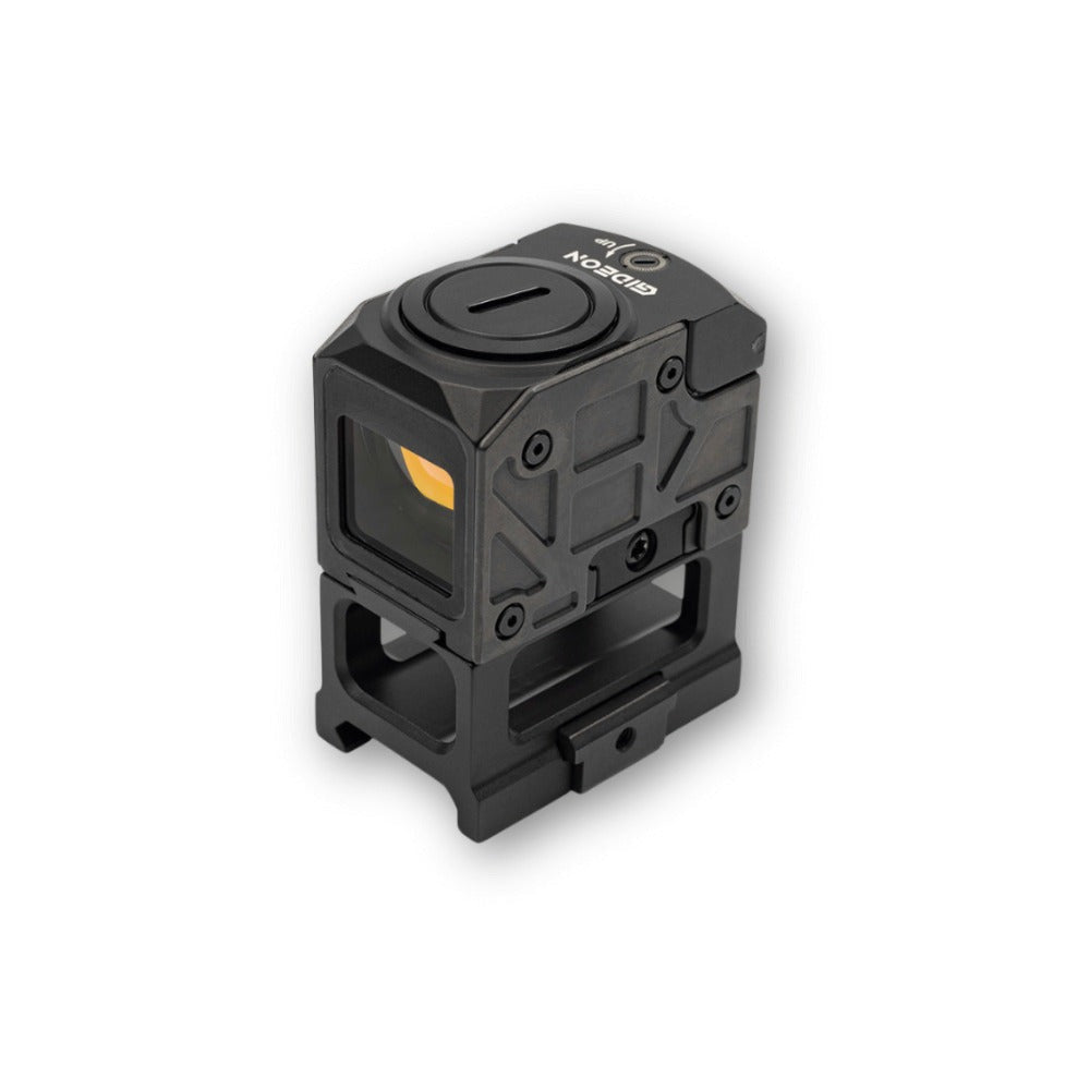 Gideon Optics Mediator II 1x 21.4x18.8mm Acro-Type Closed-Emitter Red Dot Sight