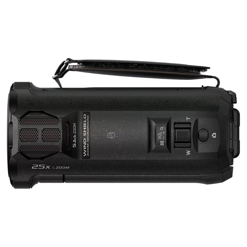 Panasonic HC-VX870K 4K Camcorder, 20x Optical Zoom (Black) (Certified Refurbished)
