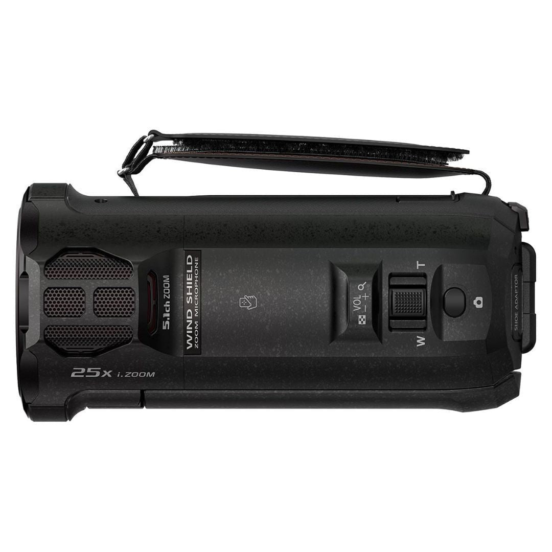 Panasonic HC-VX870K 4K Camcorder, 20x Optical Zoom (Black) (Certified Refurbished)