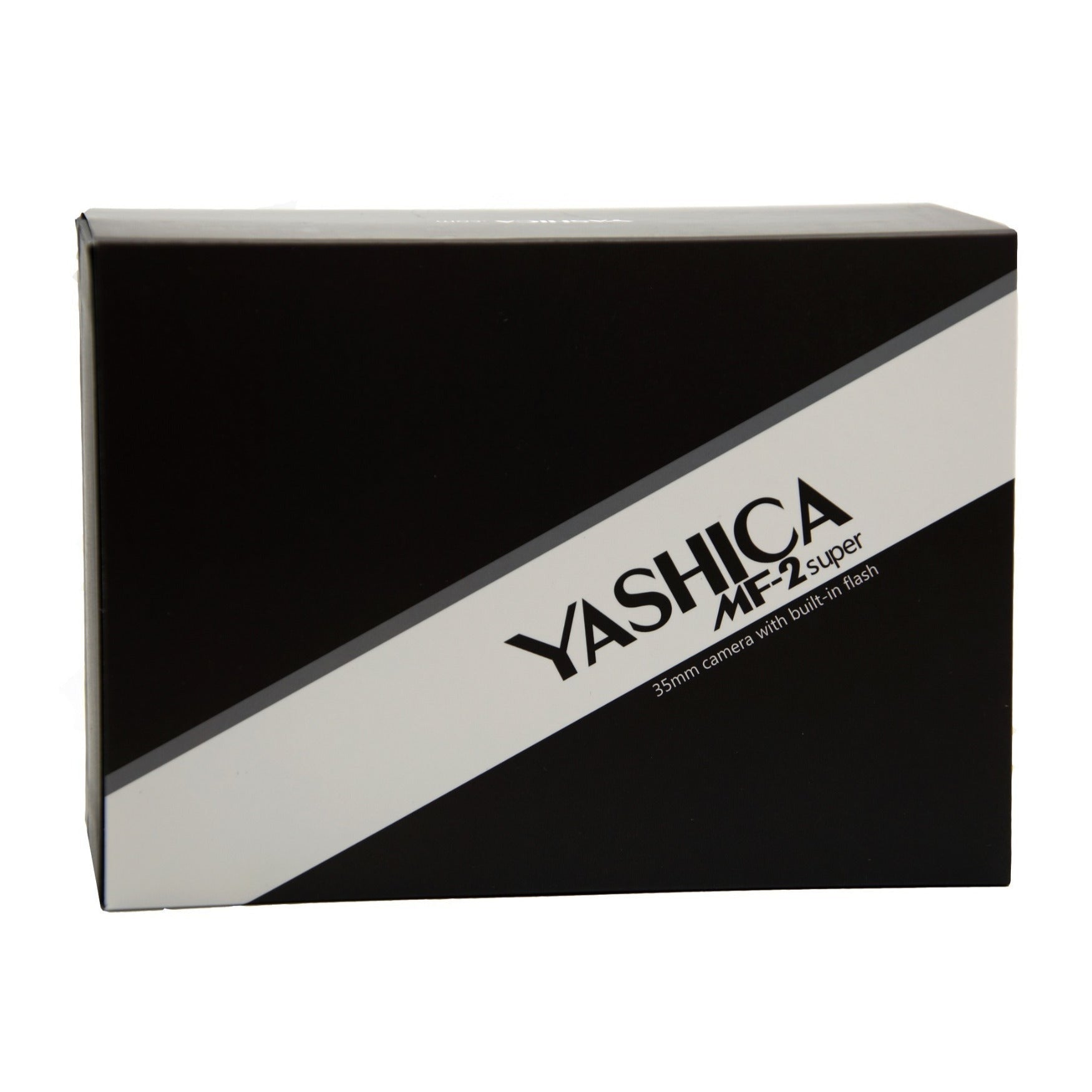 YASHICA MF-2 Super 35mm Film Camera with 38mm f/3.8 Lens by Kokoti (Black)