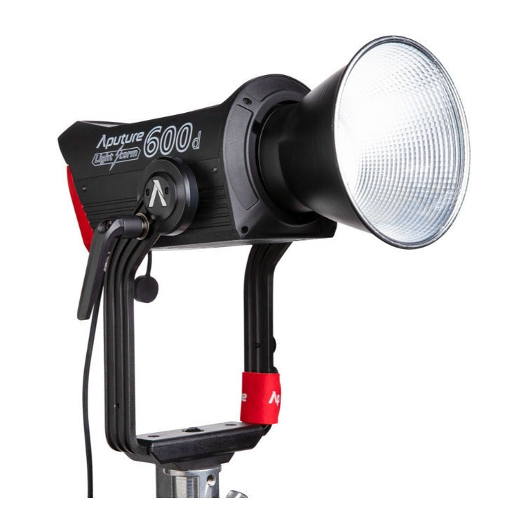 Aputure Light Storm 600d LED Light (Gold Mount)
