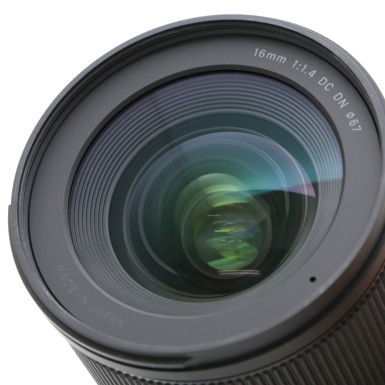 Sigma 16mm f/1.4 DC DN Contemporary Lens for Micro Four Thirds with 64GB Card and Pouch Bundle