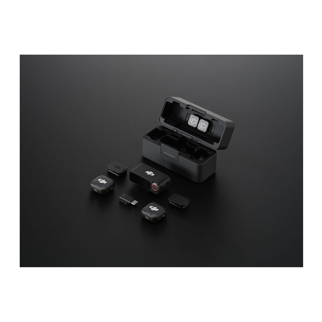 DJI Mic 3 2-Person Compact Wireless Microphone Recorder - Camera and Smartphone