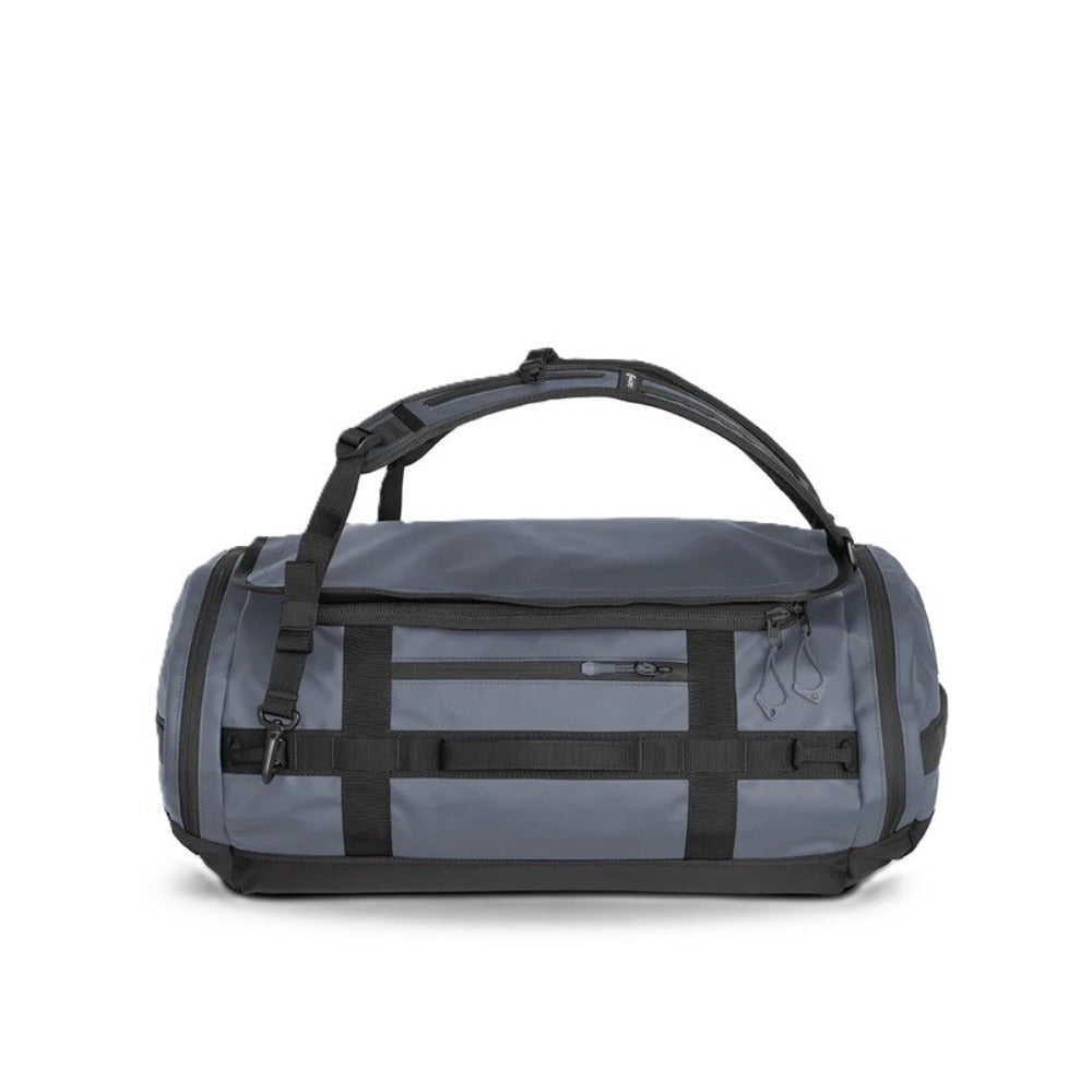 WANDRD CARRYALL 60L Duffel Bag - Rugged Travel and Gear Hauler (Aegean Blue)