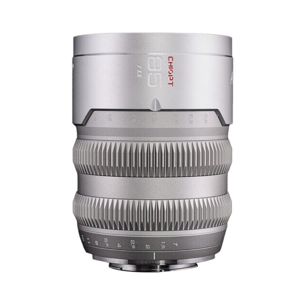 CHIOPT AURA 85mm T1.5-T22 Full-Frame Cinema Lens (Canon RF)