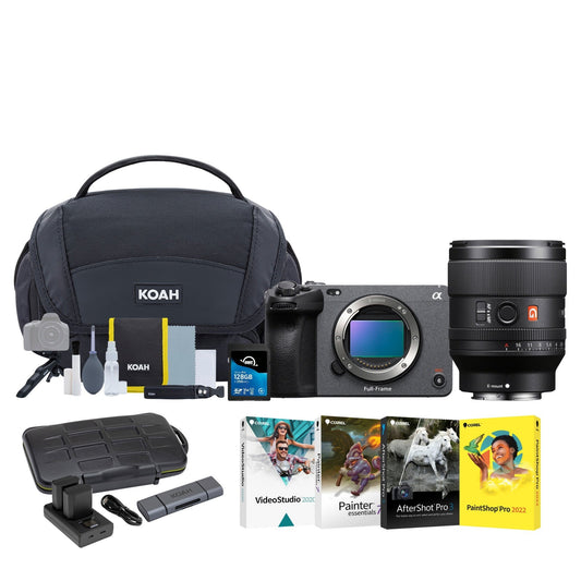 Sony FX3A Full-Frame Cinema Camera with 35mm f/1.4 GM Lens Bundle