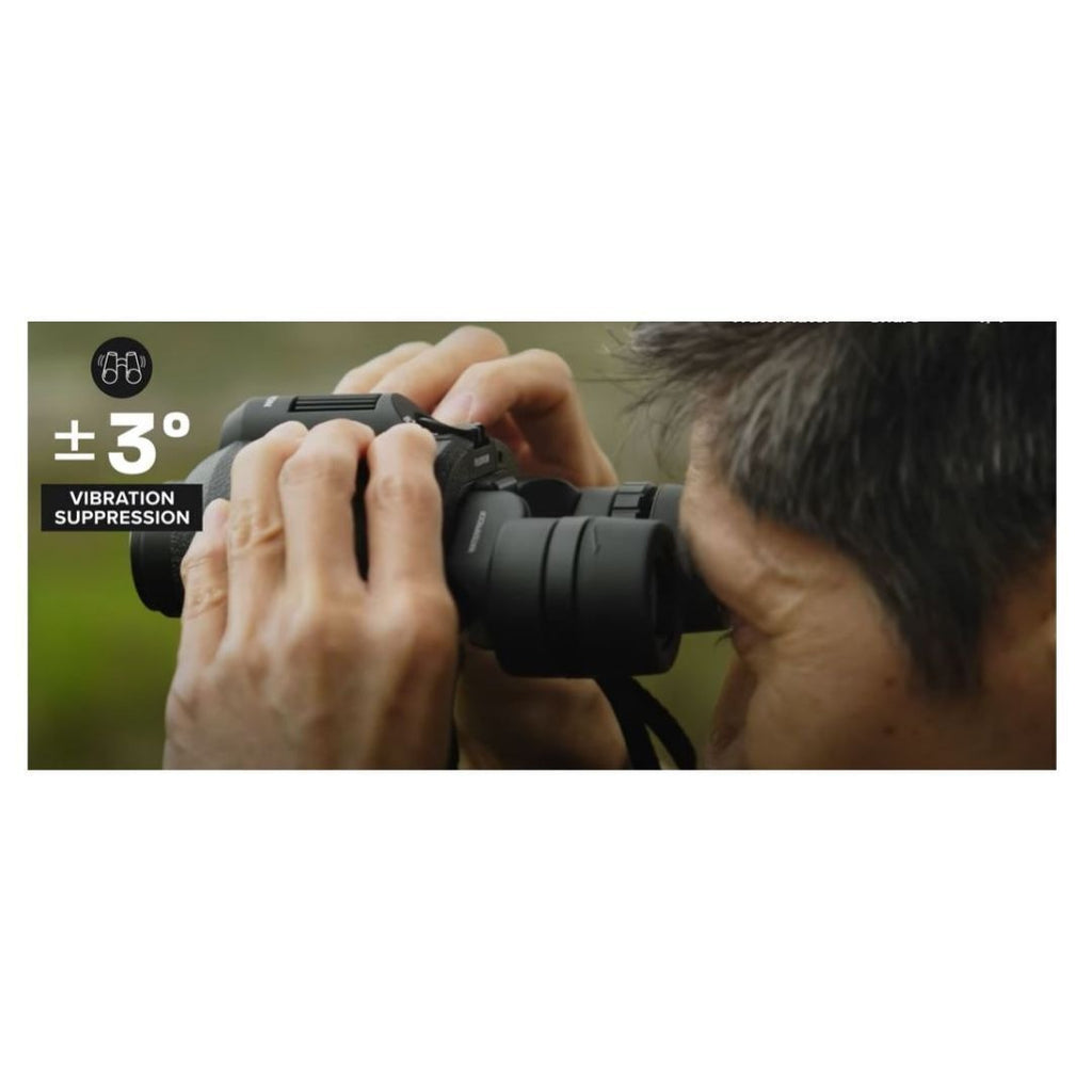 FUJINON TECHNO-STABI TS16x28WP Compact Waterproof Binoculars with Stabilization (Open Box)
