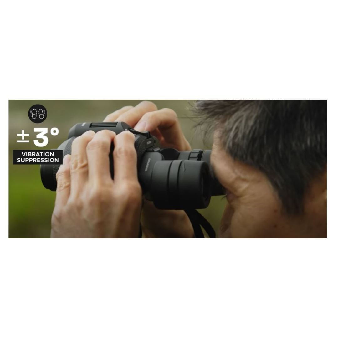 FUJINON TECHNO-STABI TS16x28WP Compact Waterproof Binoculars with Stabilization (Open Box)