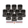 Stealth Cam Browtine Trail Camera Bundle with 32GB Memory Card and Card Reader (10-Pack, 21 Items)