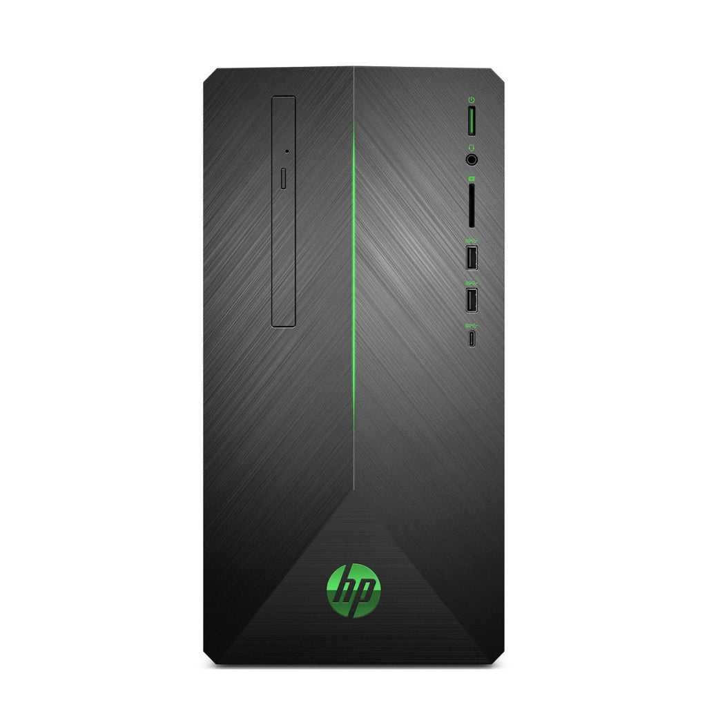 HP Pavilion 690 Gaming Desktop PC, AMD Ryzen 3 (Quad-Core), 8GB RAM, 1TB HDD, Radeon RX 550 4GB, Windows 10 (Certified Refurbished)