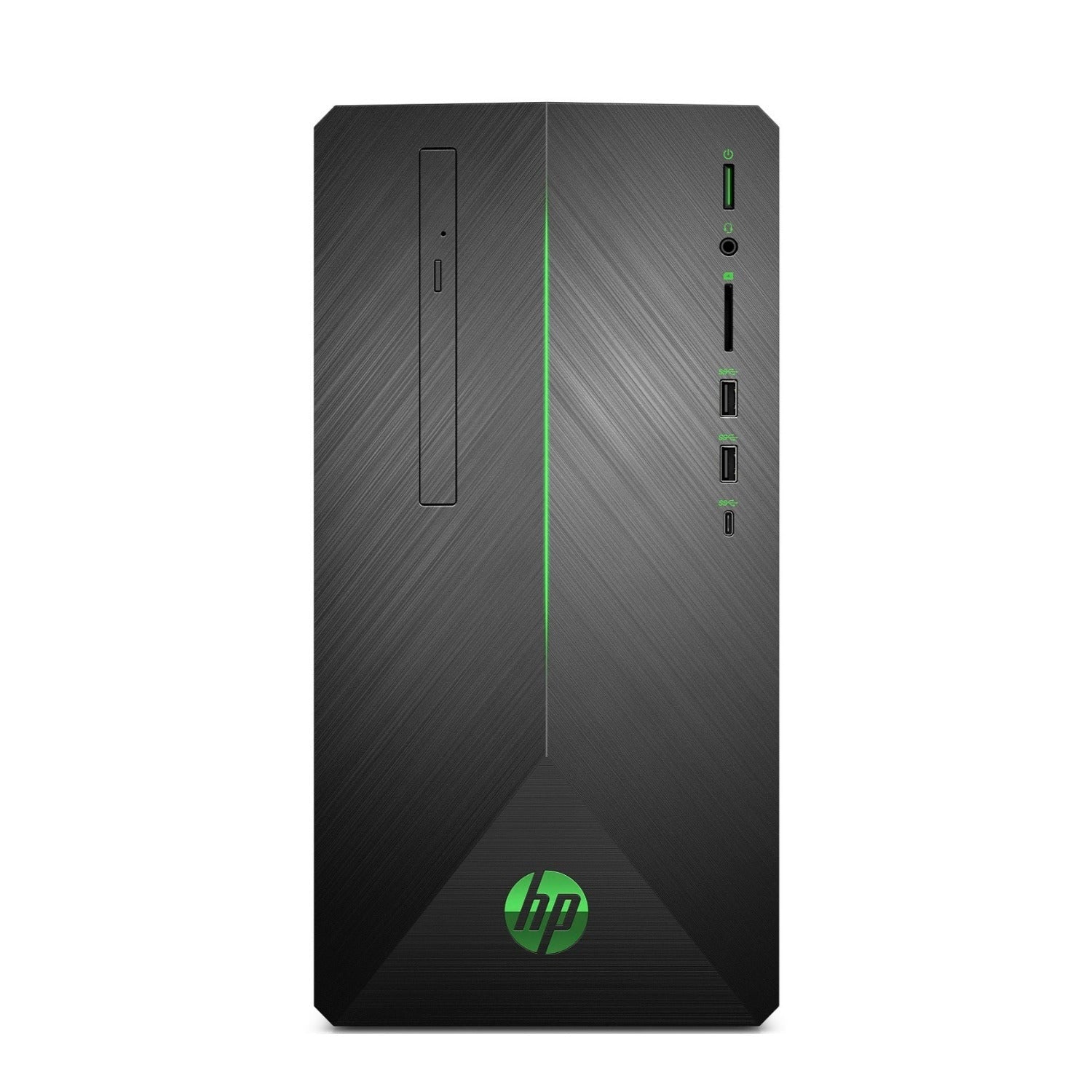 HP Pavilion 690 Gaming Desktop PC, AMD Ryzen 3 (Quad-Core), 8GB RAM, 1TB HDD, Radeon RX 550 4GB, Windows 10 (Certified Refurbished)