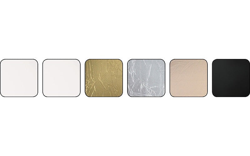 Westcott Illuminator Collapsible 6-in-1 Reflector Kit (42")