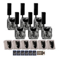 Spartan GoLive 4G/LTE Live Streaming Trail Camera (AT&T) with Accessories