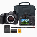 Canon EOS R6 Mark II Mirrorless Camera with Stop Motion Animation Firmware Bundle