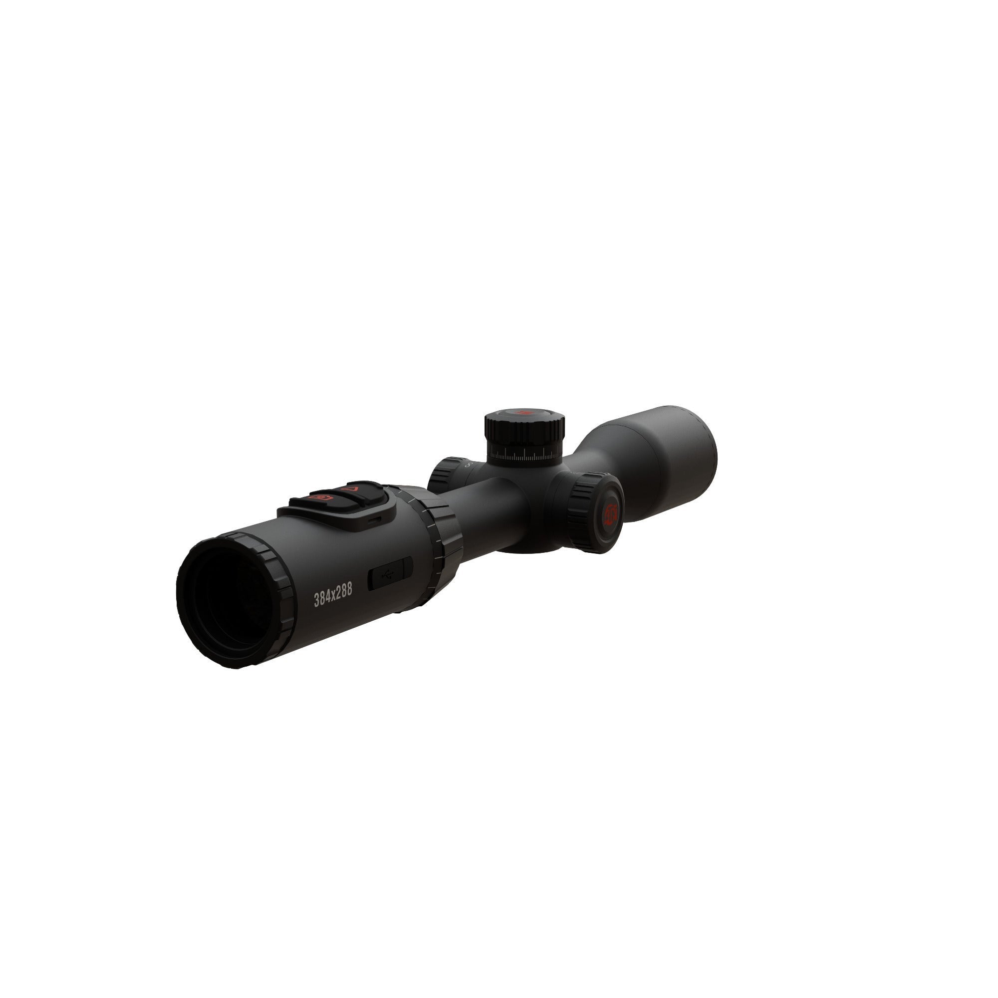 ATN ThOR 6 Elite 2.520x Thermal Riflescope 384288 Sensor 25mm Lens with Wi-Fi