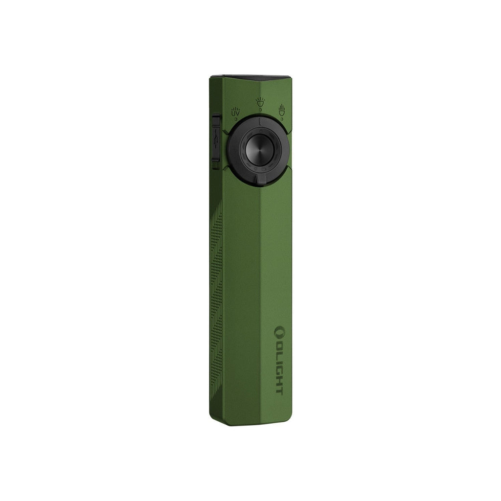 OLIGHT ArkPro EDC Flat Rechargeable Flashlight (OD Green CW)