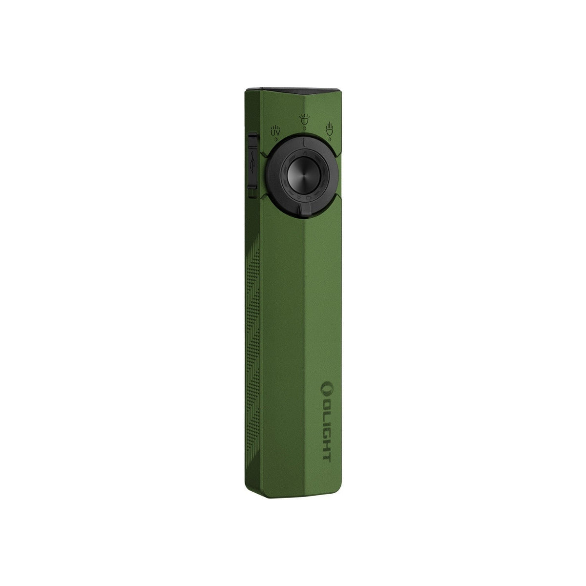 OLIGHT ArkPro EDC Flat Rechargeable Flashlight (OD Green CW)
