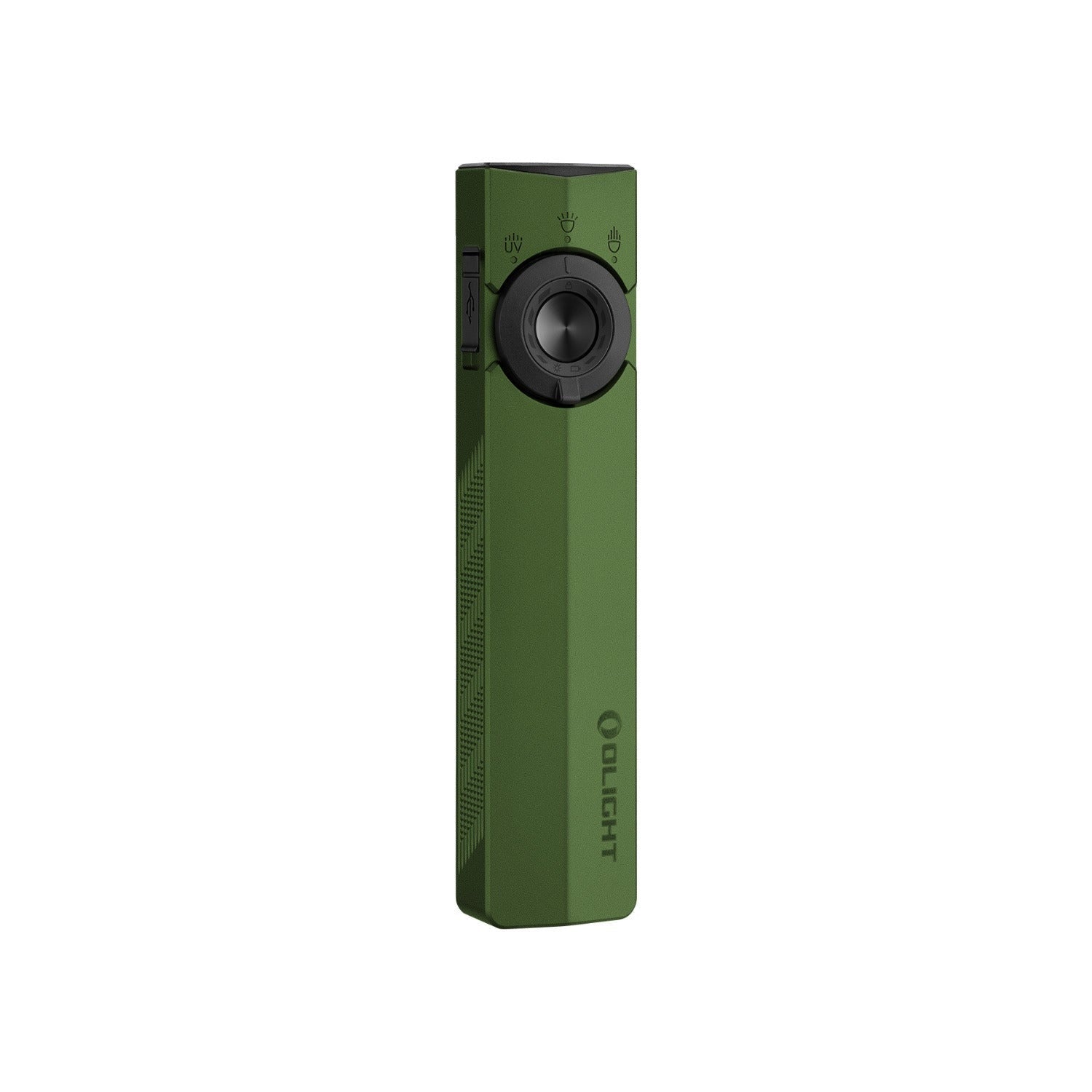 OLIGHT ArkPro EDC Flat Rechargeable Flashlight (OD Green CW)