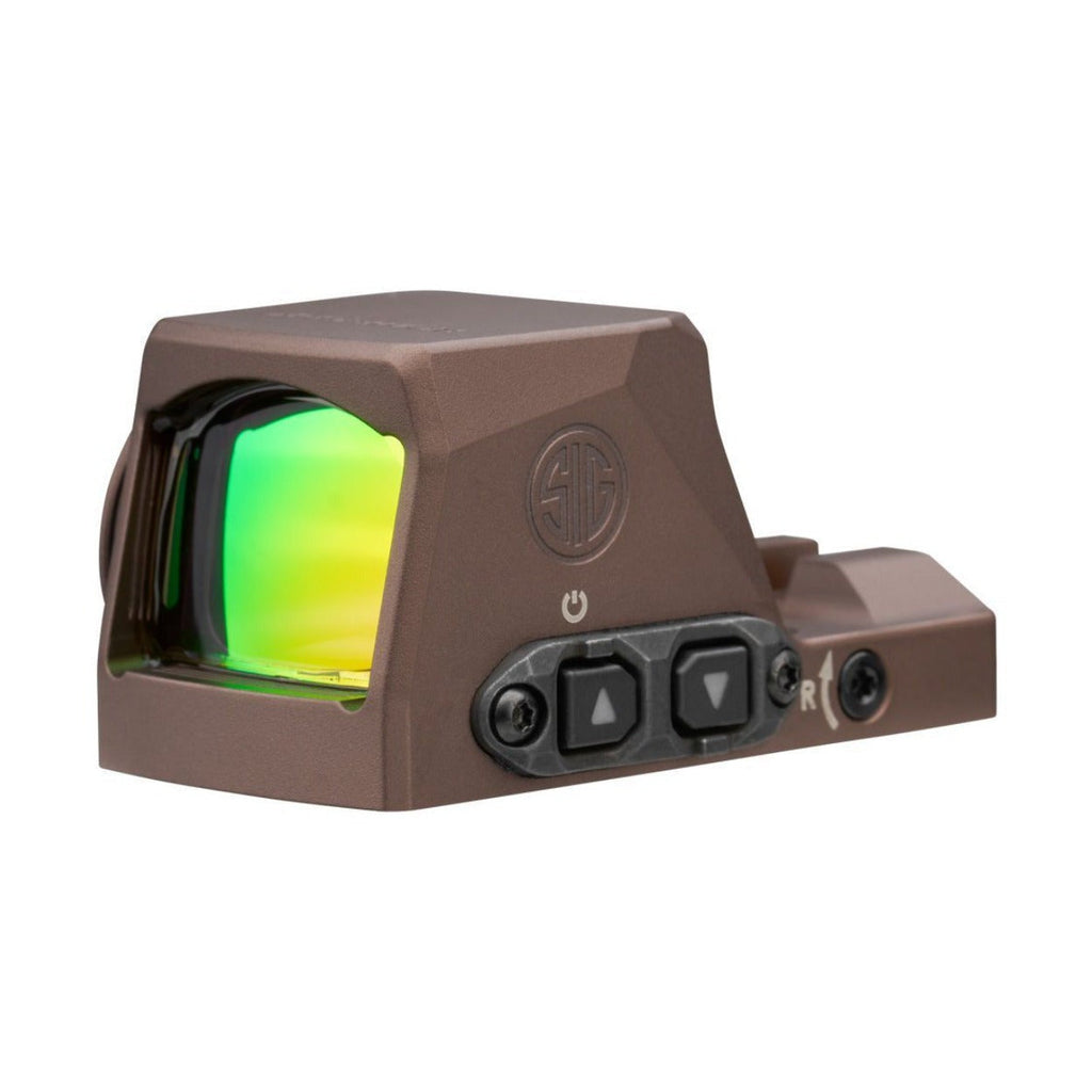 SIG SAUER Romeo-X PRO Reflex Sight (Red Circle Dot, Flat Dark Earth)