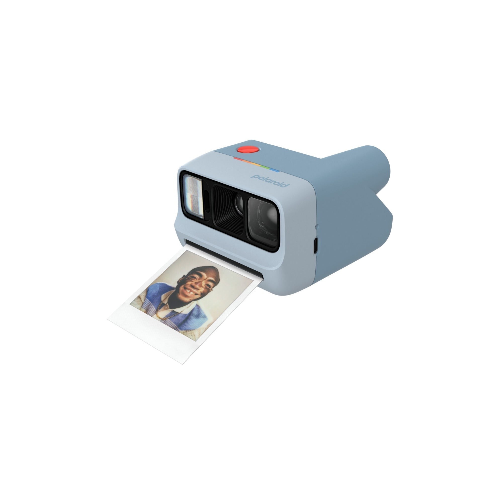 Polaroid Go Instant Film Camera Generation 3 (Light Blue)
