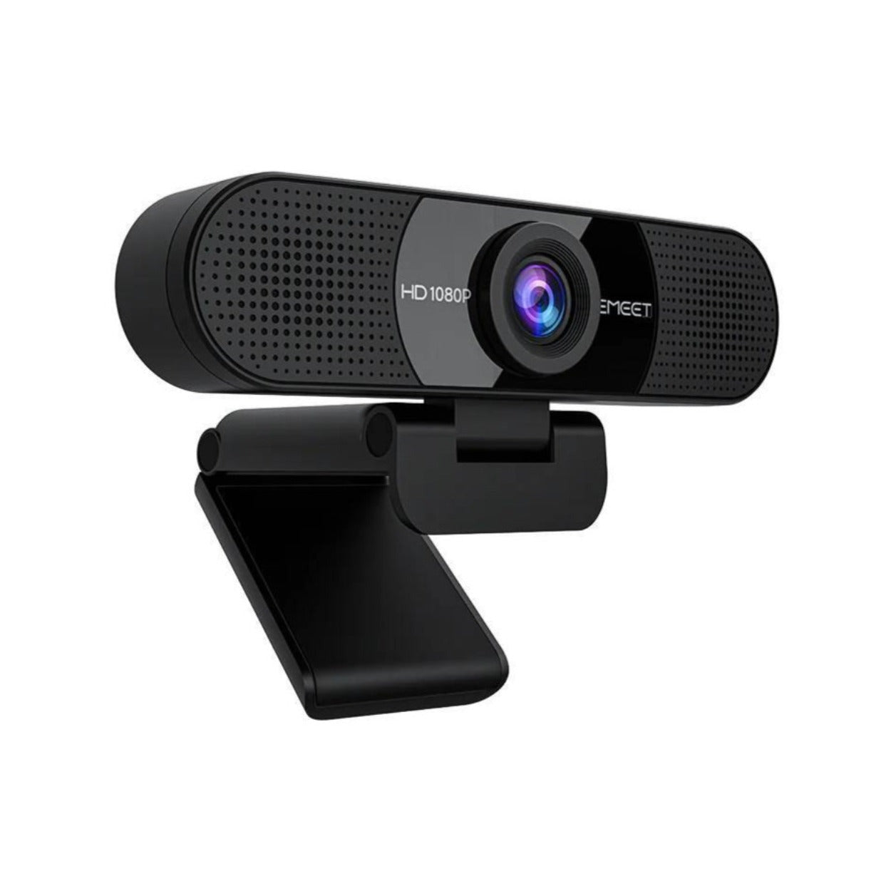 EMEET SmartCam C960 1080P Webcam with Table Tripod Bundle (Black)