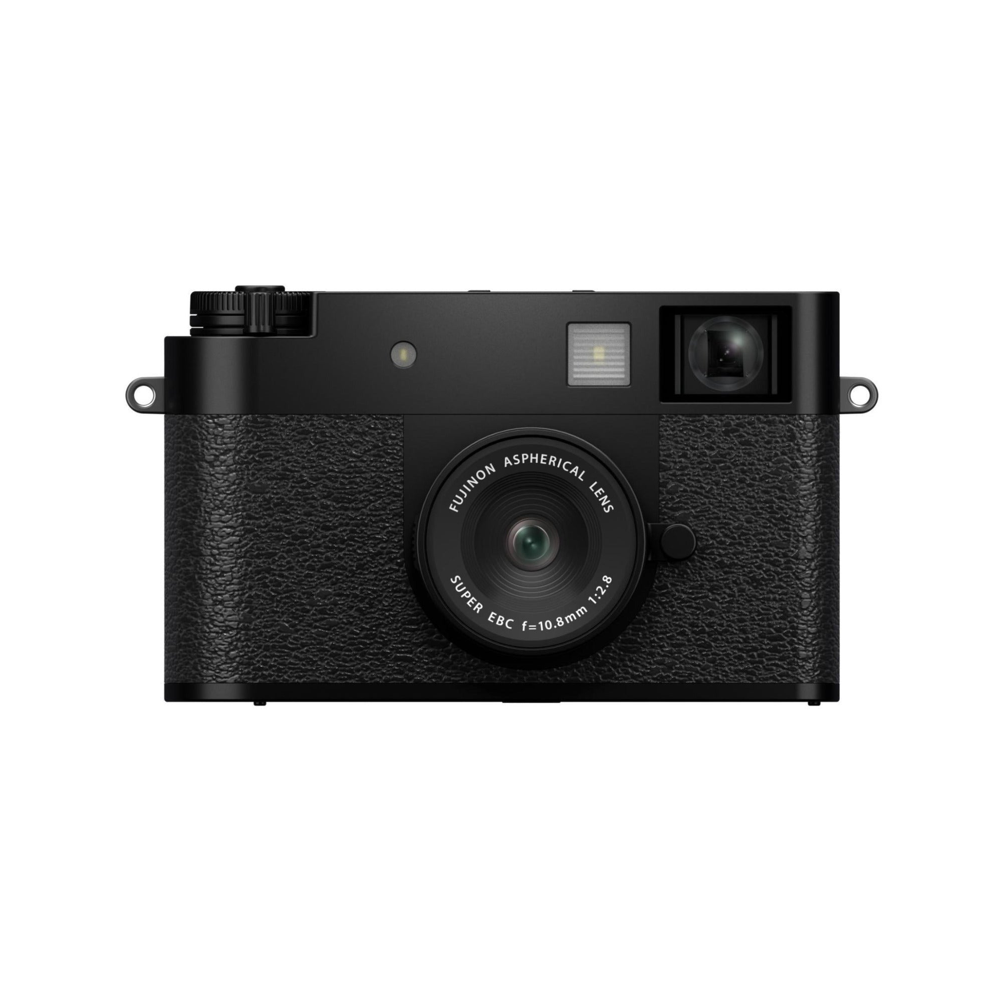 FUJIFILM X Half Premium Compact Camera with 2-in-1 Creative Mode and Film (Black)