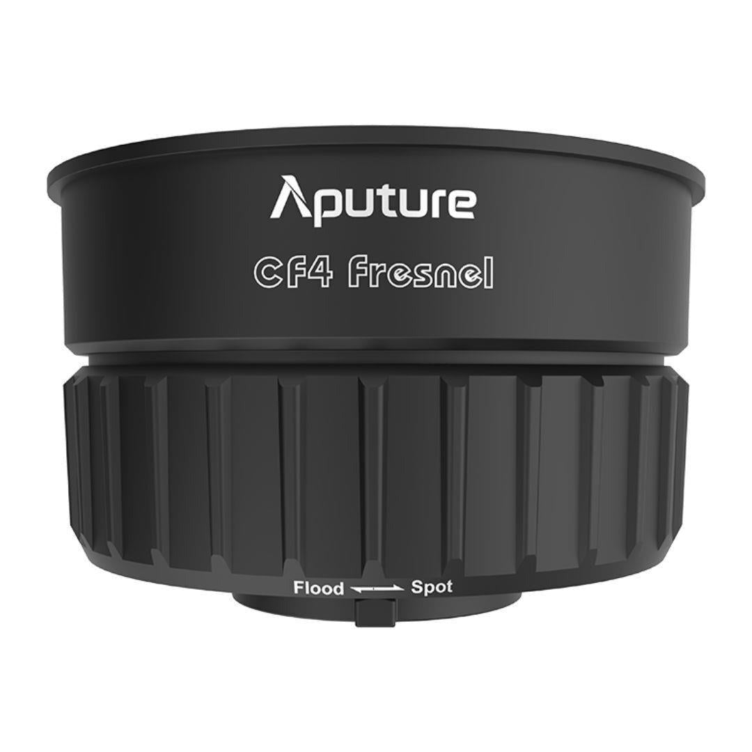 Aputure CF4 Fresnel for Storm 80c Fixture with 4-Inch Diameter Lens and Mini ProLock Mount (Black)