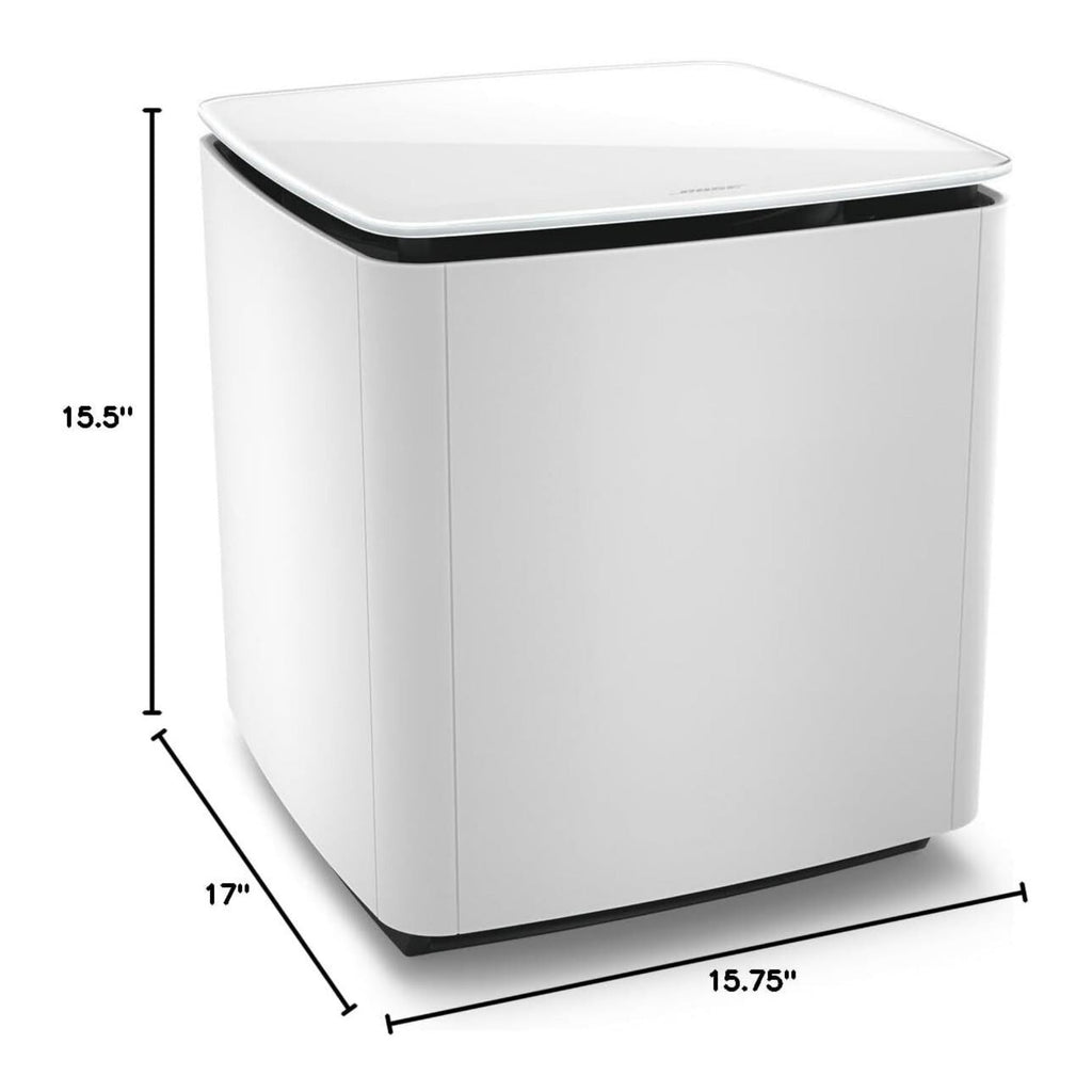 Bose Bass Module 700 Subwoofer (Arctic White)