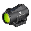 Crossfire II 1x 2 MOA Solar Green Dot Sight with Motion Activation