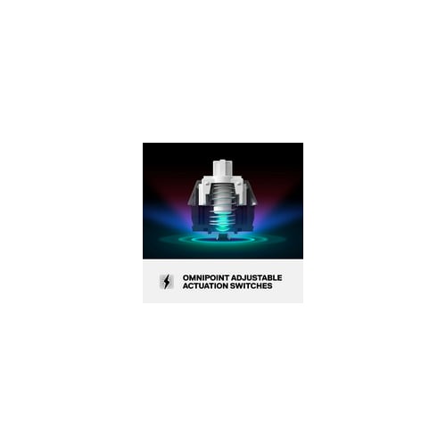 SteelSeries Apex Pro TKL Mechanical Gaming Keyboard (Certified Refurbished)