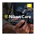 Nikon Care 3-Year Extended Warranty Plan for Cameras and Lenses Kit ($1,001-1,250)