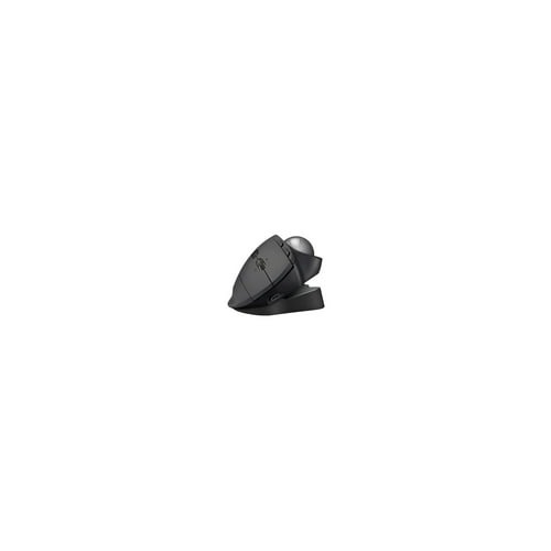 Logitech MX ERGO Advanced Wireless Trackball with MX Palm Rest and Knox Gear 4-Port USB 3.0 Hub