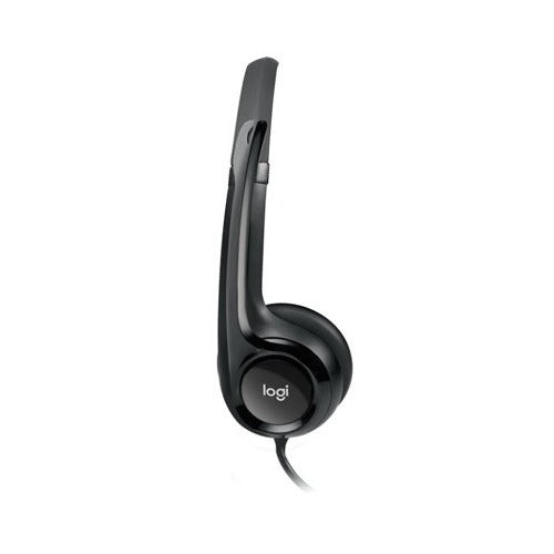 Logitech H390 USB Headset and 4-Port USB Hub