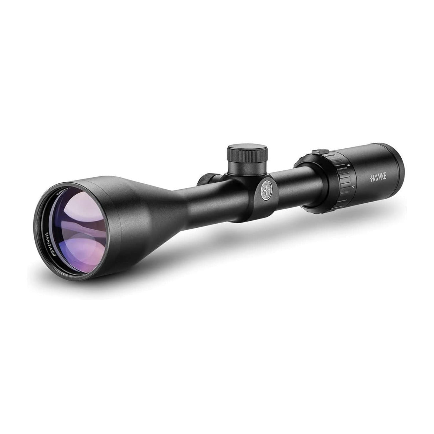 Hawke Sport Optics Vantage 4-12x50 (30/30 Duplex Reticle) with Rings Bundle