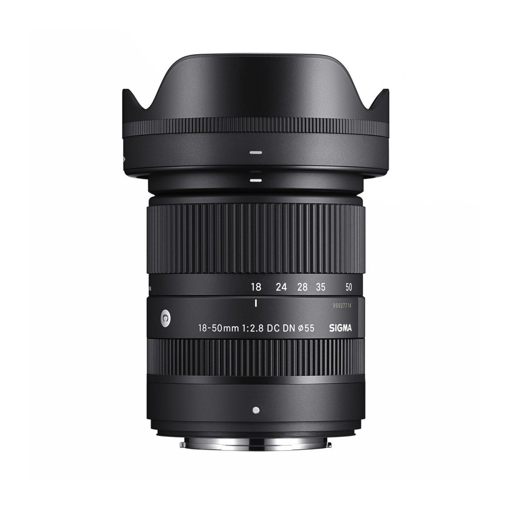 Sigma 18-50mm F2.8 DC DN Contemporary Lens (Fujifilm X-Mount) Bundle