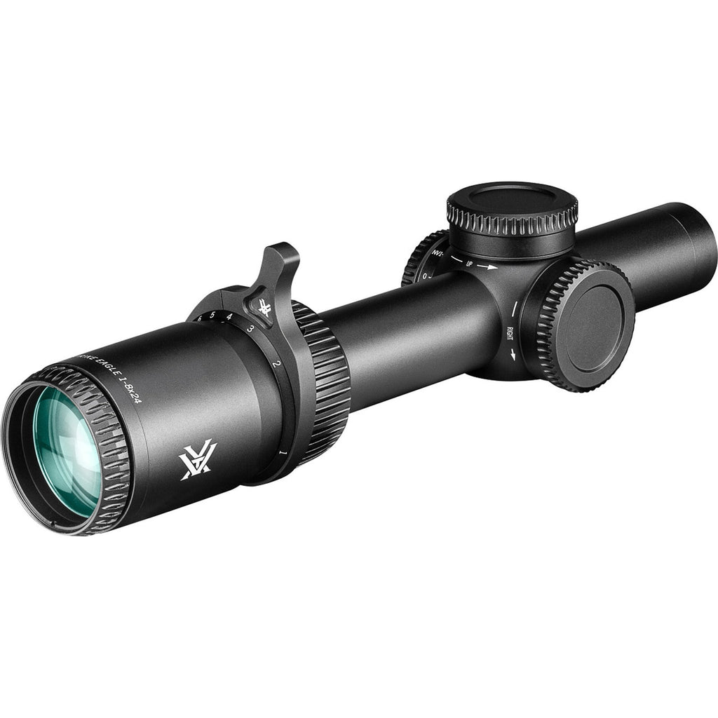 Vortex Strike Eagle 1-8x24 FFP EBR-8 MOA Riflescope