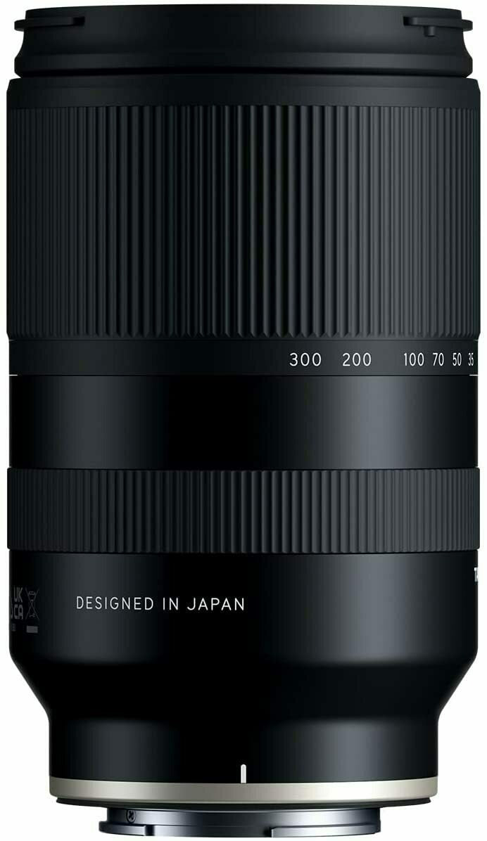 Tamron 18–300mm f/3.5–6.3 Di III-A VC VXD Lens (Fujifilm X) (Used)
