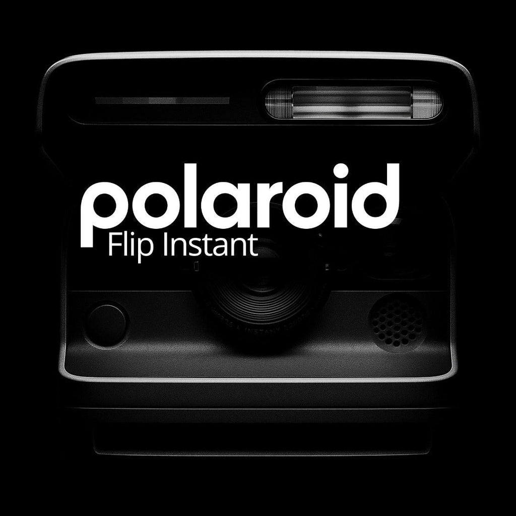 Polaroid Flip Instant Camera with Sonar Autofocus Bundle with Films