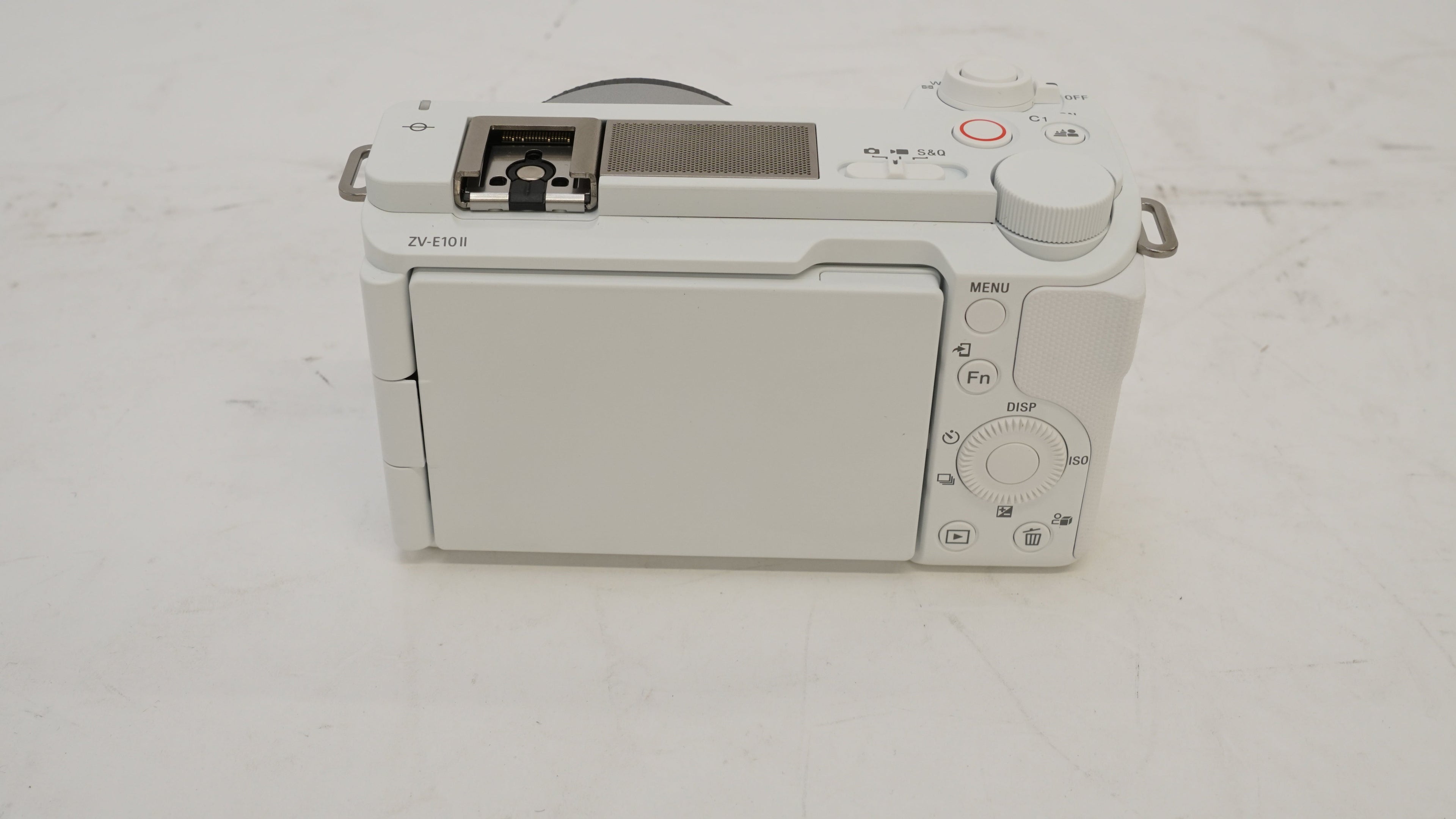 Sony Alpha ZV-E10 II APS-C Mirrorless Content Creators Camera Body (White) (Open Box)