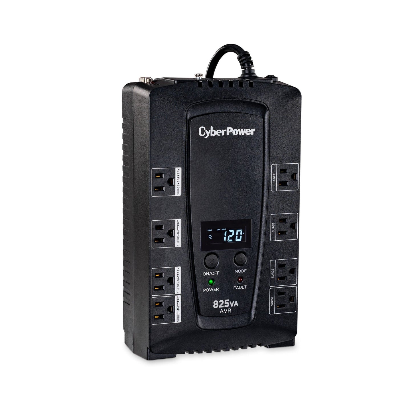 CyberPower CP825AVRLCD 825VA/450W Intelligent LCD UPS System