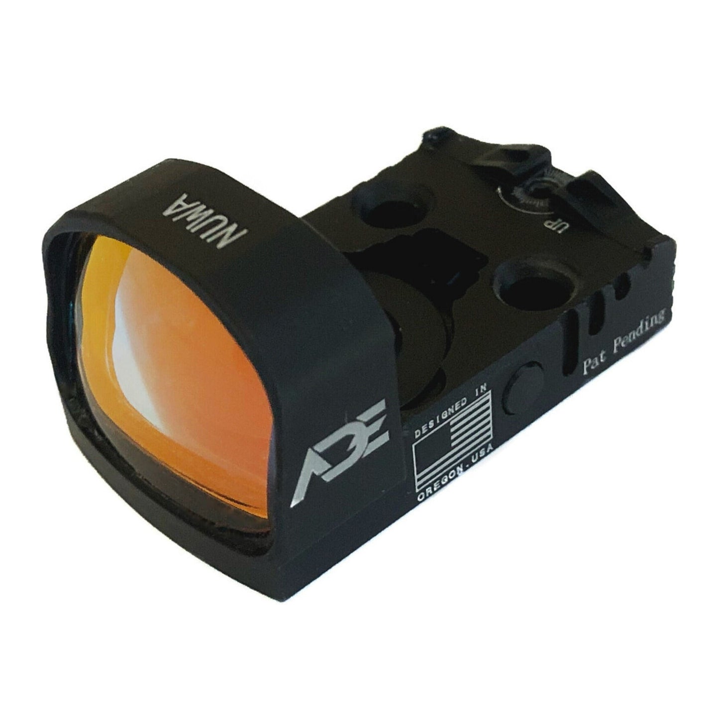ADE Advanced Optics NUWA Red Dot with Top Battery Loading System (Black)