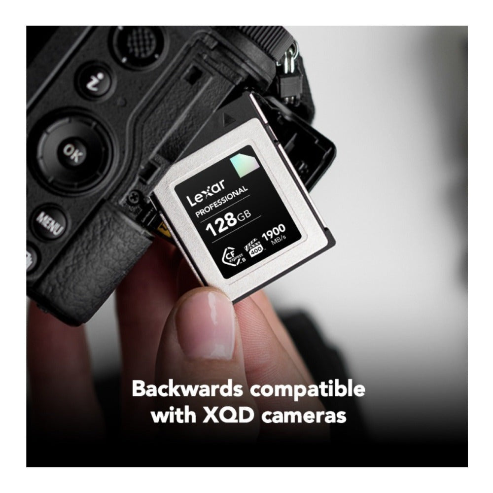Lexar Diamond Series Professional 128GB CFexpress Type-B Memory Card (2-Pack)