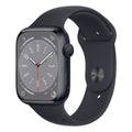 Apple Watch Series 8, GPS + Cellular (Midnight Aluminum Case, Sport Band) (Certified Refurbished)