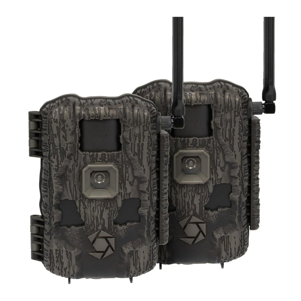 Stealth Cam Fusion MAX 3.0 42MP Cellular Trail Camera with Accessories Bundle