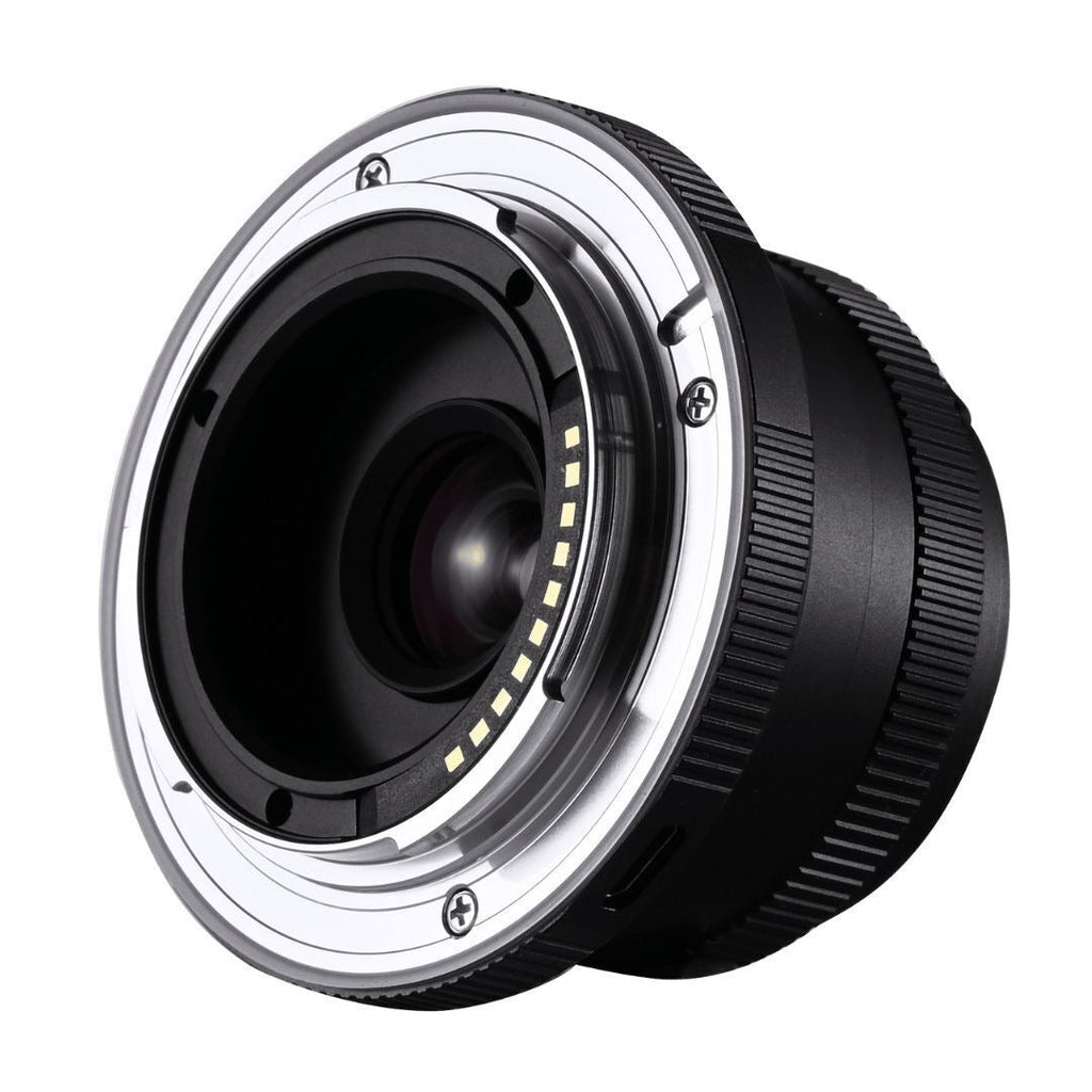 Laowa 15mm f5 Cookie FF Lens with 110-Degree Angle of View and Compact Body (Black, Canon RF Mount)