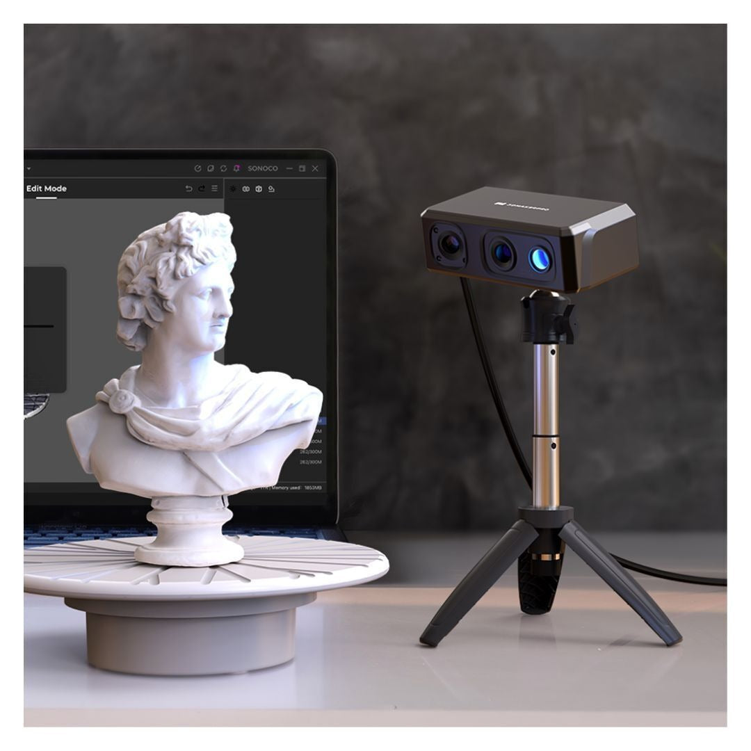 3DMakerPro Seal Lite 3D Scanner with Precision Blue Imaging System and Anti-Shaking Lens