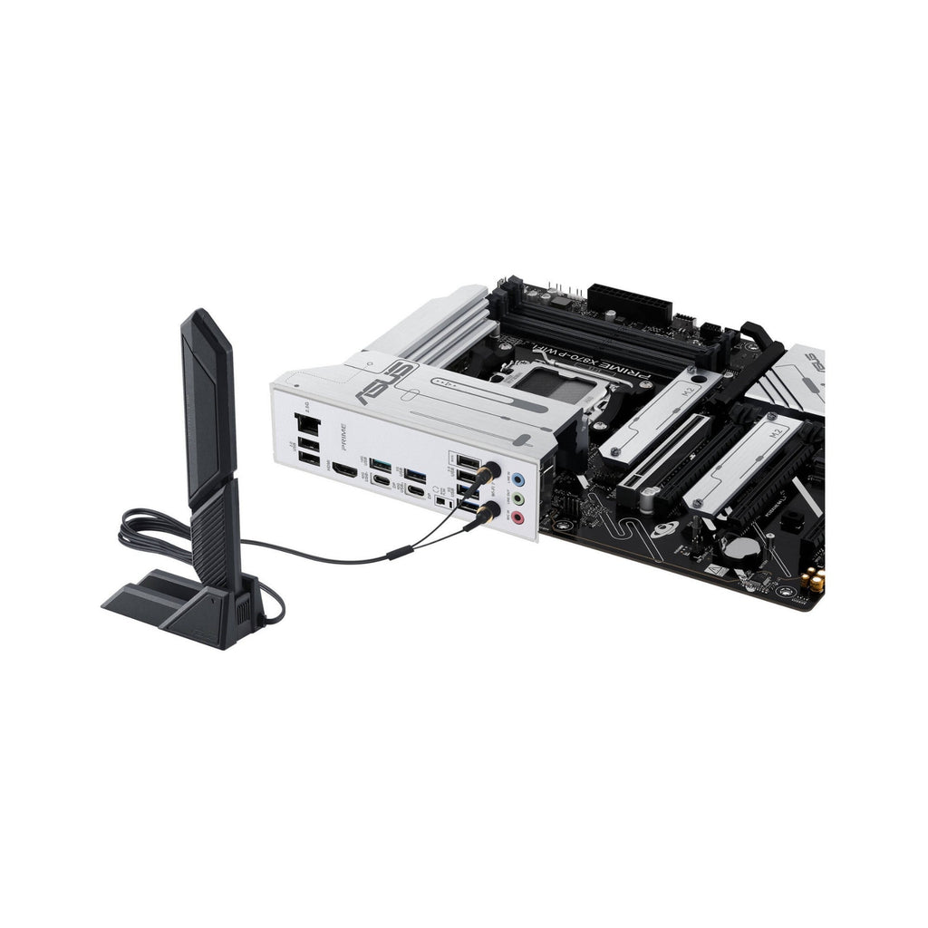 ASUS PRIME X870-P WIFI AM5 ATX Motherboard with DDR5 Support