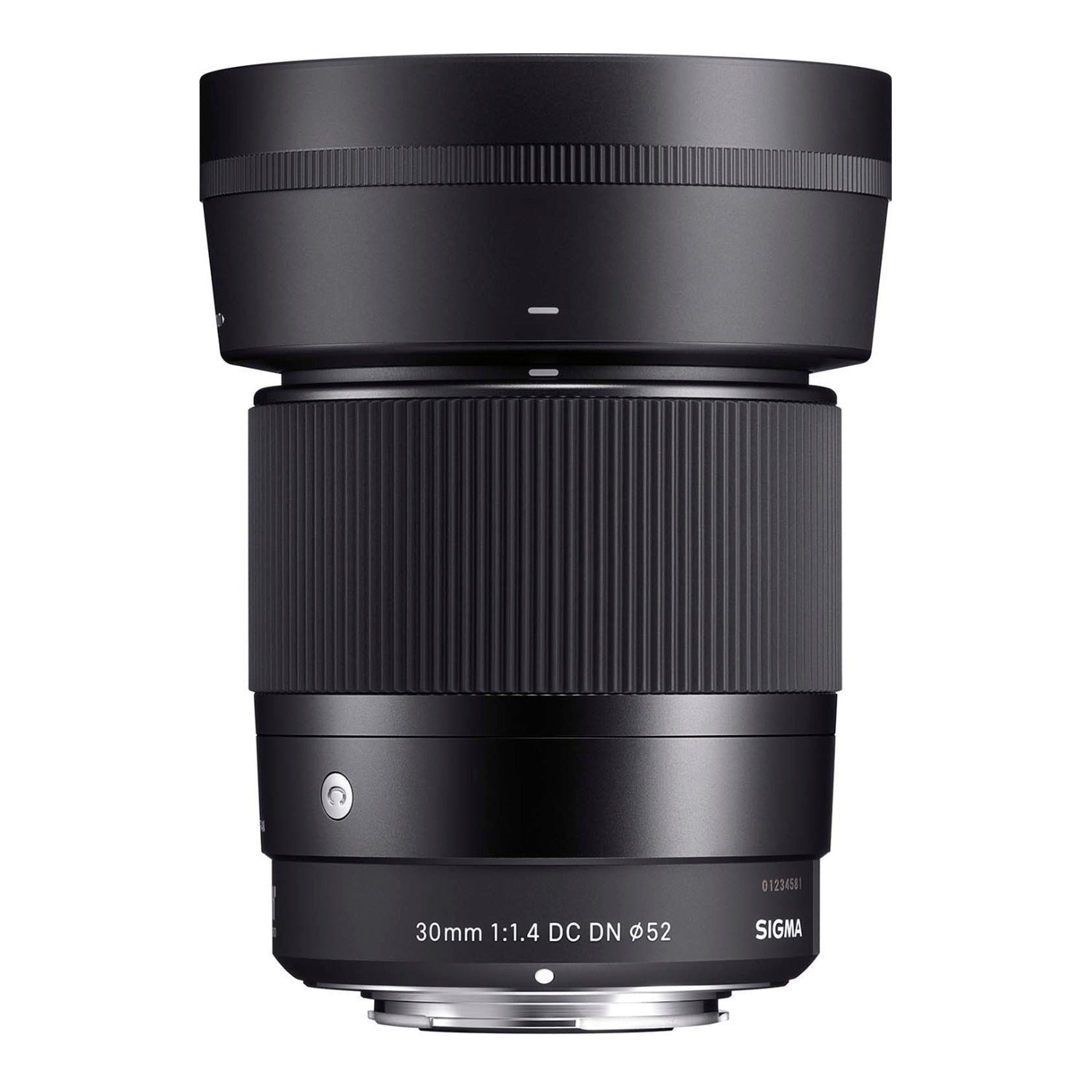 Sigma 30mm f/1.4 Contemporary DC DN Prime Lens for Sony E with Accessory Bundle